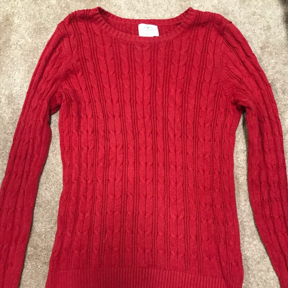 Red Sweater